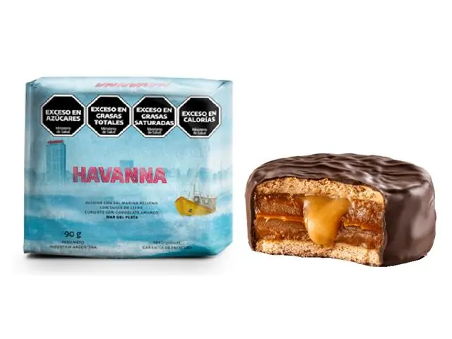 Alfajor Havanna Solito Sabor Mar del Plata