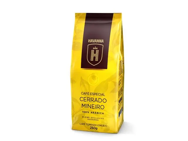 Café Havanna Torrado e Moído 250g